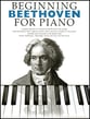 Beginning Beethoven for Piano piano sheet music cover